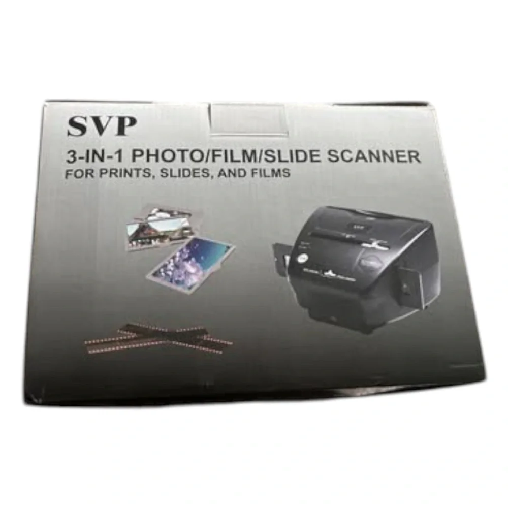 SVP PS9000 Digital 3 in 1 Photo Film Slide Scanner 5.1 Megapixel Image Sensor